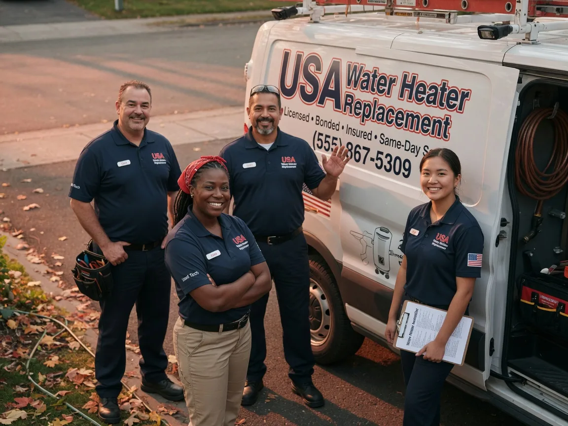 Water Heater Replacement company in Mcclure, PA