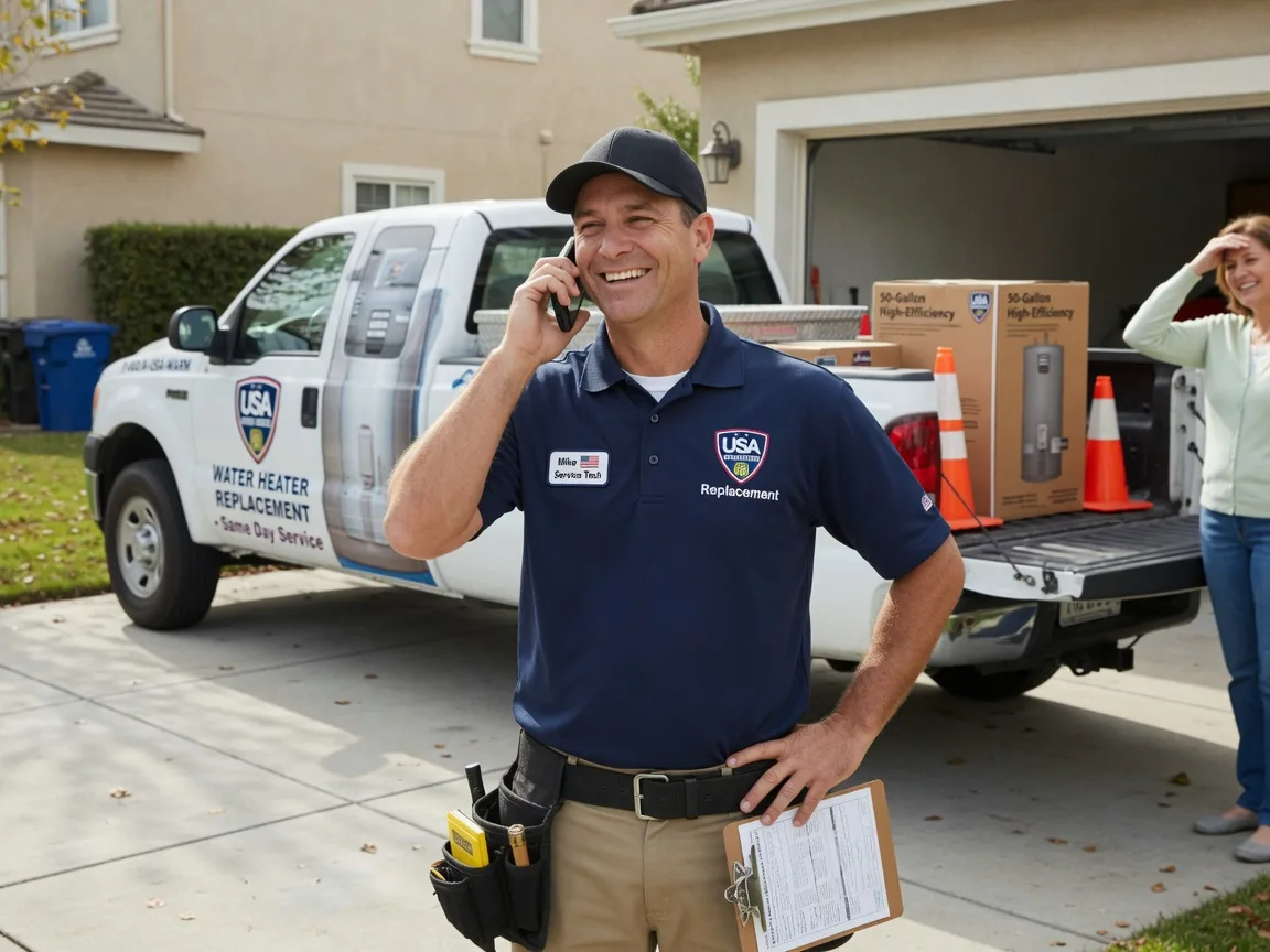 Water Heater Replacement Mcclure, PA FAQs